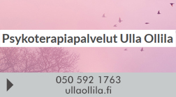 Psykoterapiapalvelut Ulla Ollila